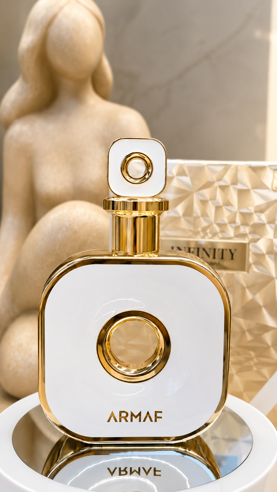 Armaf Infinity Gold Eau De Parfum Spray 3.6 oz
