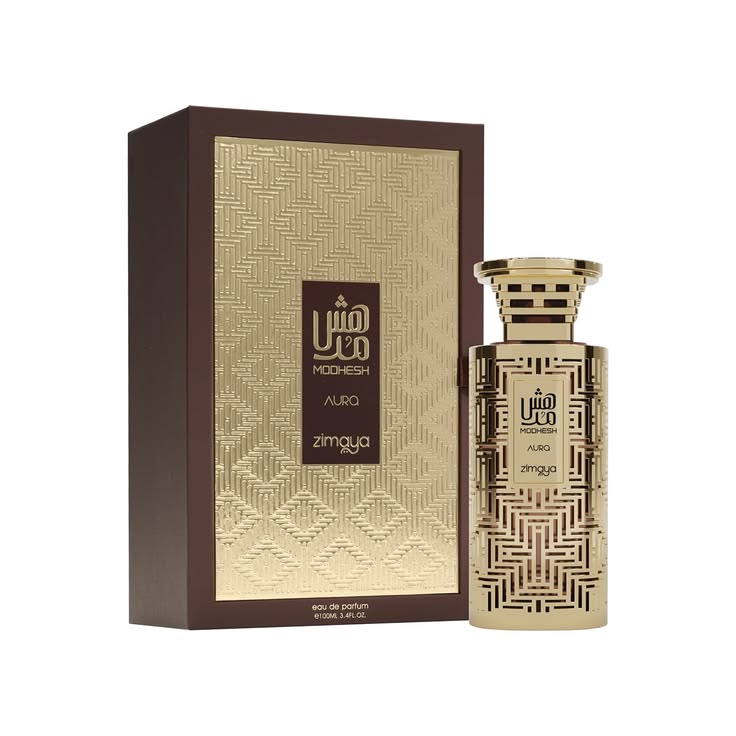 Afnan Modhesh Aura Eau De Parfum Spray 3.4 oz