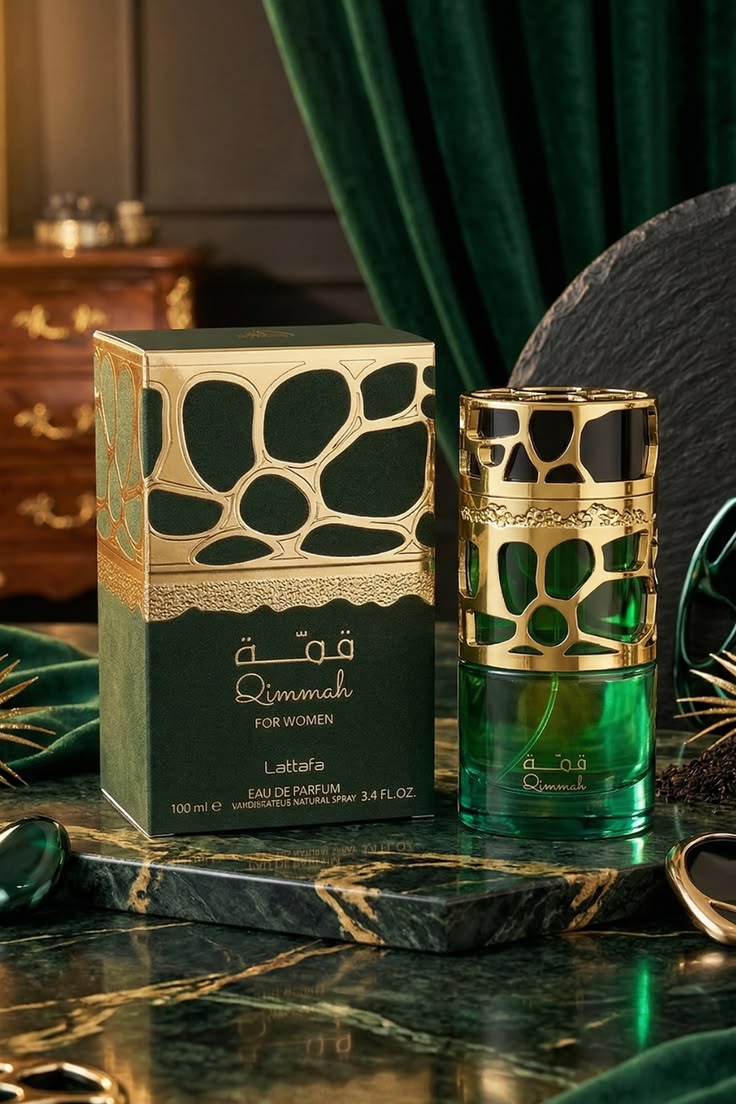 Lattafa Qimmah Eau de Parfum – 3.4 oz