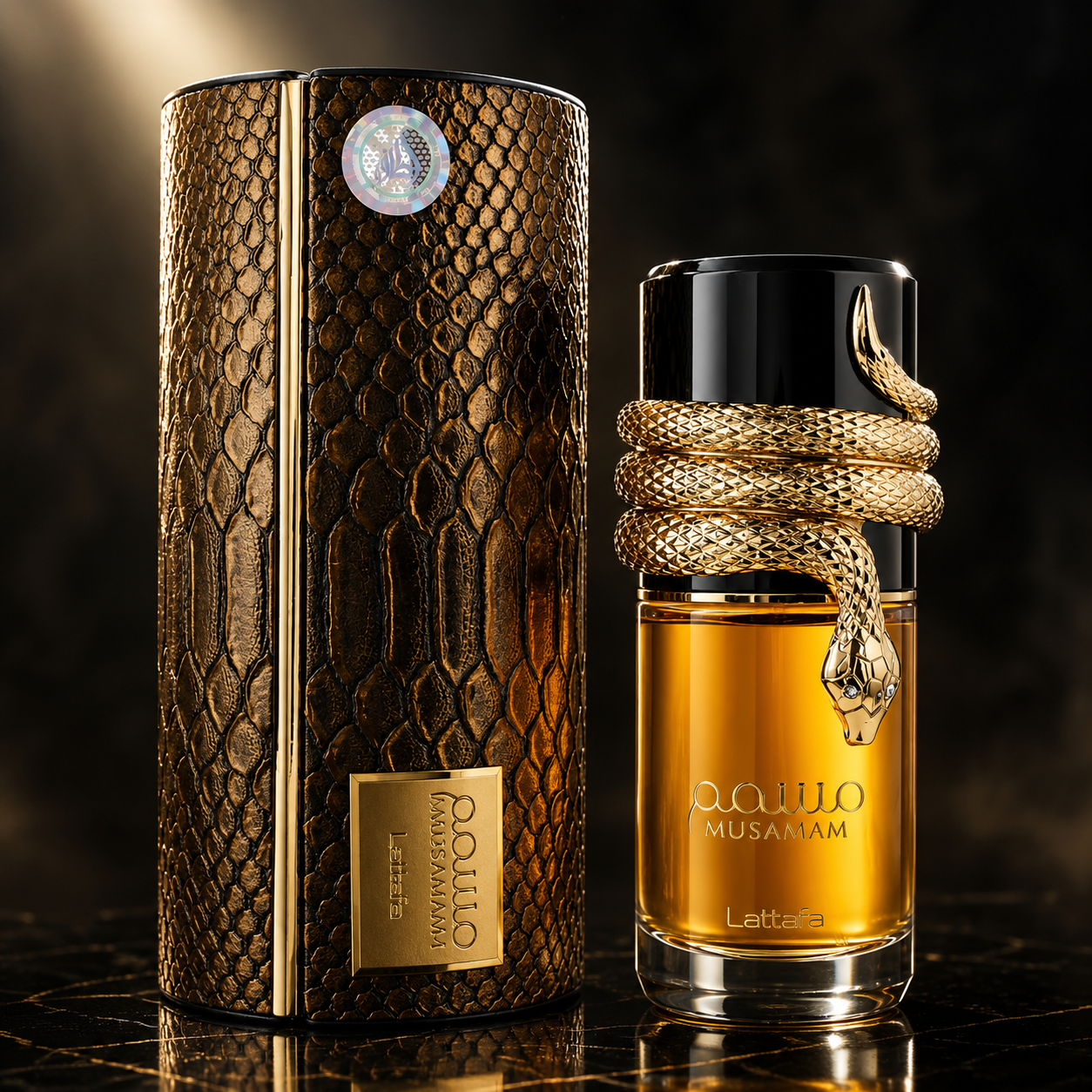 Lattafa Musamam Eau De Parfum Spray 3.4 oz