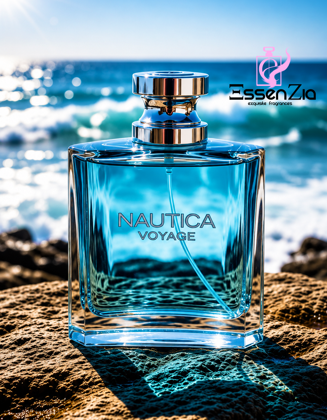 Nautica Voyage Eau De Toilette Spray 3.3 oz