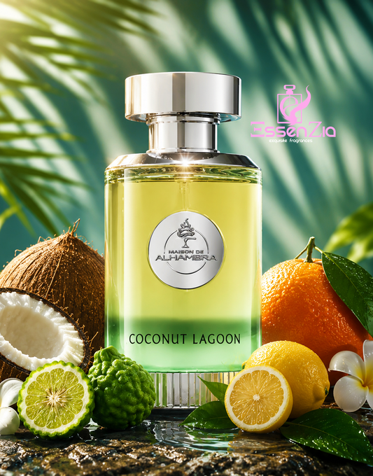 Paris Corner Ministry of Gourmand Coconut Lagoon Eau de Parfum – 100ml