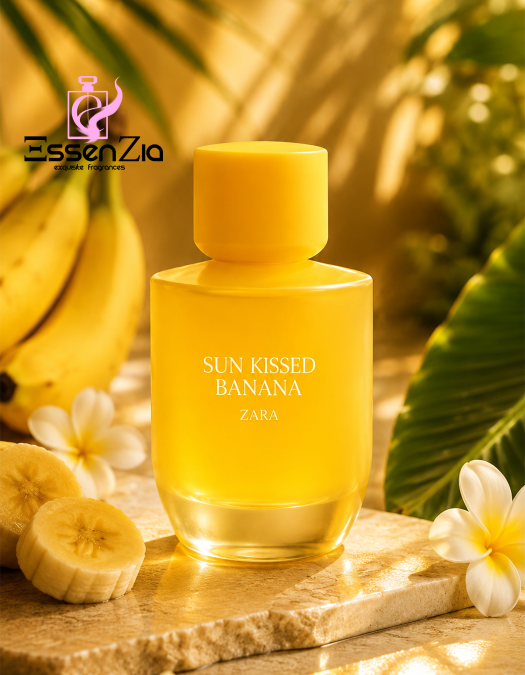 ZARA Sun Kissed Banana 90ml New Perfume Eau De Toilette Women Fragrance Perfume