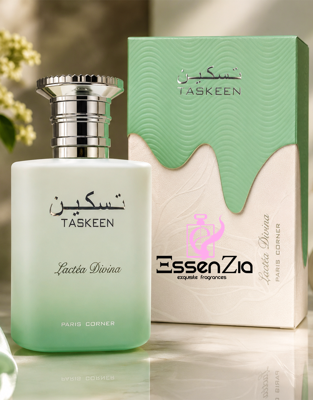 Paris Corner Taskeen Lactea Divina Eau De Parfum Spray 3.4 oz