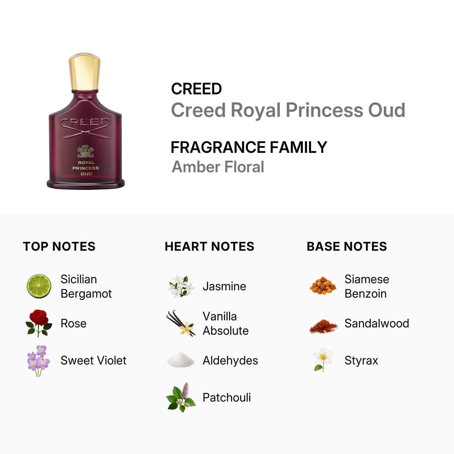 Creed Royal Princess Oud