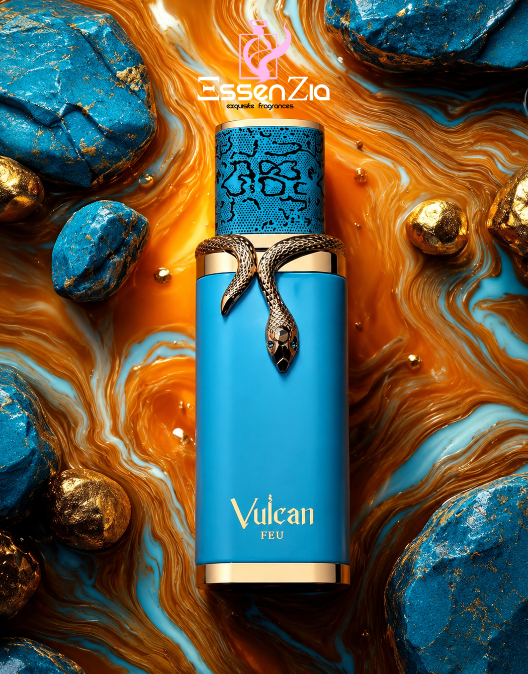 French Avenue Vulcan Feu Eau De Parfum Spray 3.4 oz