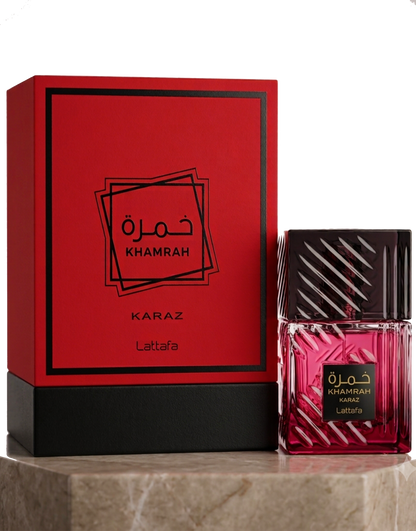 Lattafa Khamrah Karaz Eau de Parfum 100ml