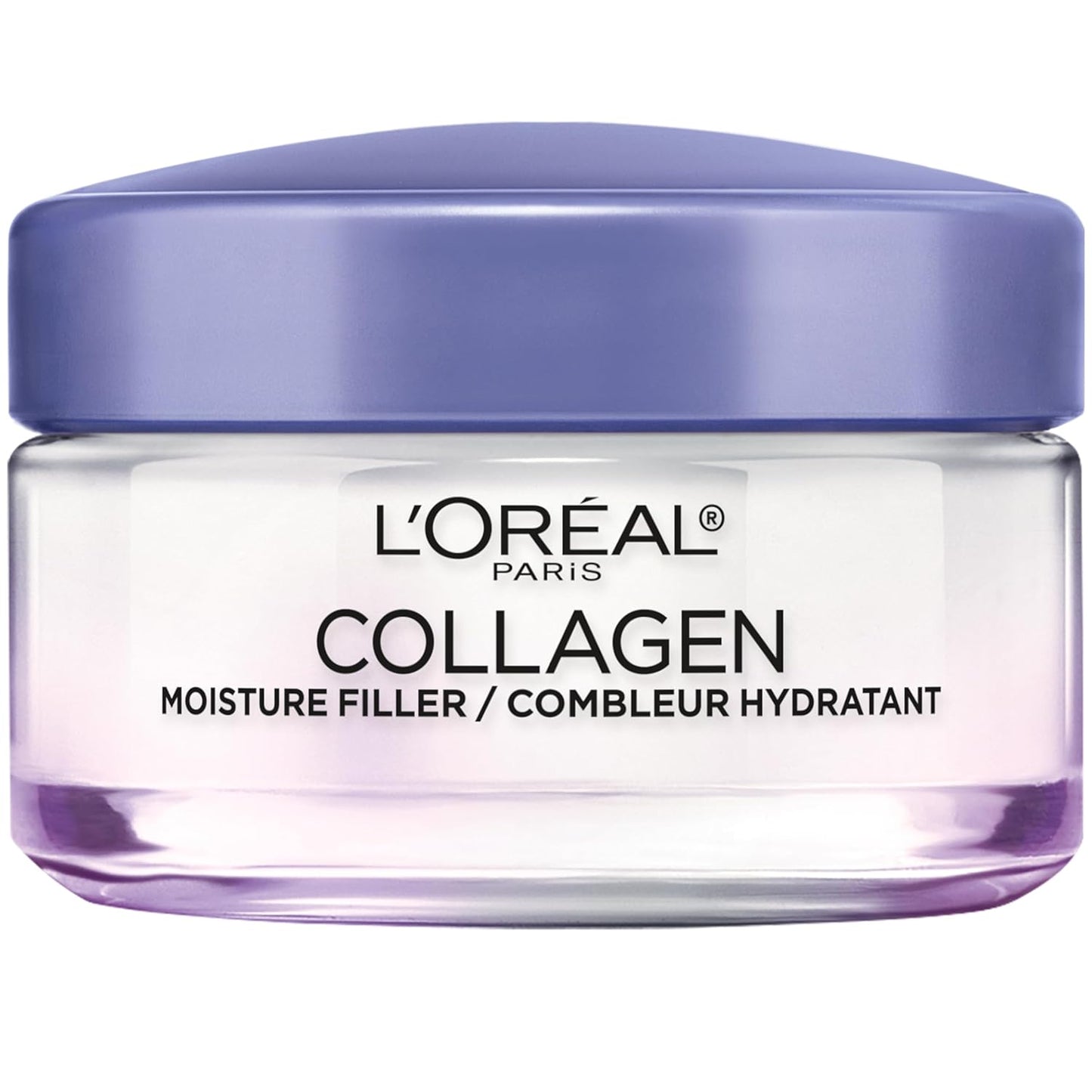 L’Oreal Paris Collagen Daily Face Moisturizer, Anti Aging Face Cream to Reduce Wrinkles and Provide Intense Hydration 3.4oz