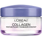 L’Oreal Paris Collagen Daily Face Moisturizer, Anti Aging Face Cream to Reduce Wrinkles and Provide Intense Hydration 3.4oz