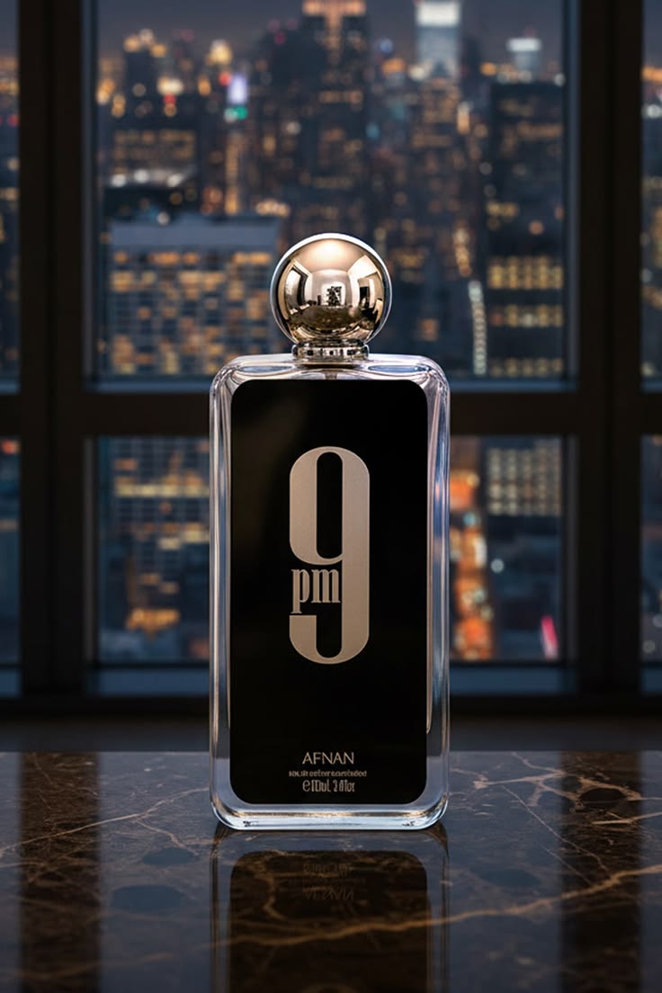 Afnan 9PM Eau de Parfum 3.4oz