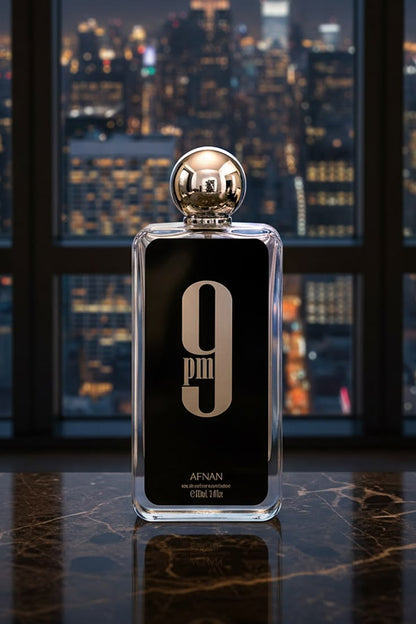 Afnan 9PM Eau de Parfum 3.4oz