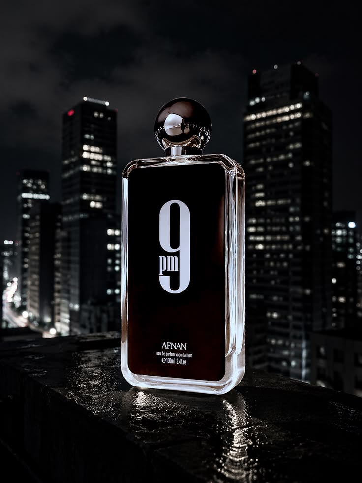 Afnan 9PM Eau de Parfum 3.4oz