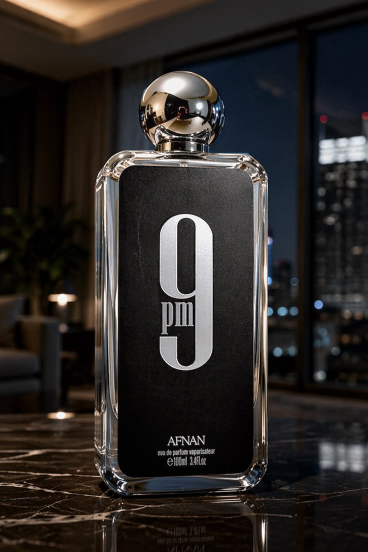 Afnan 9PM Eau de Parfum 3.4oz