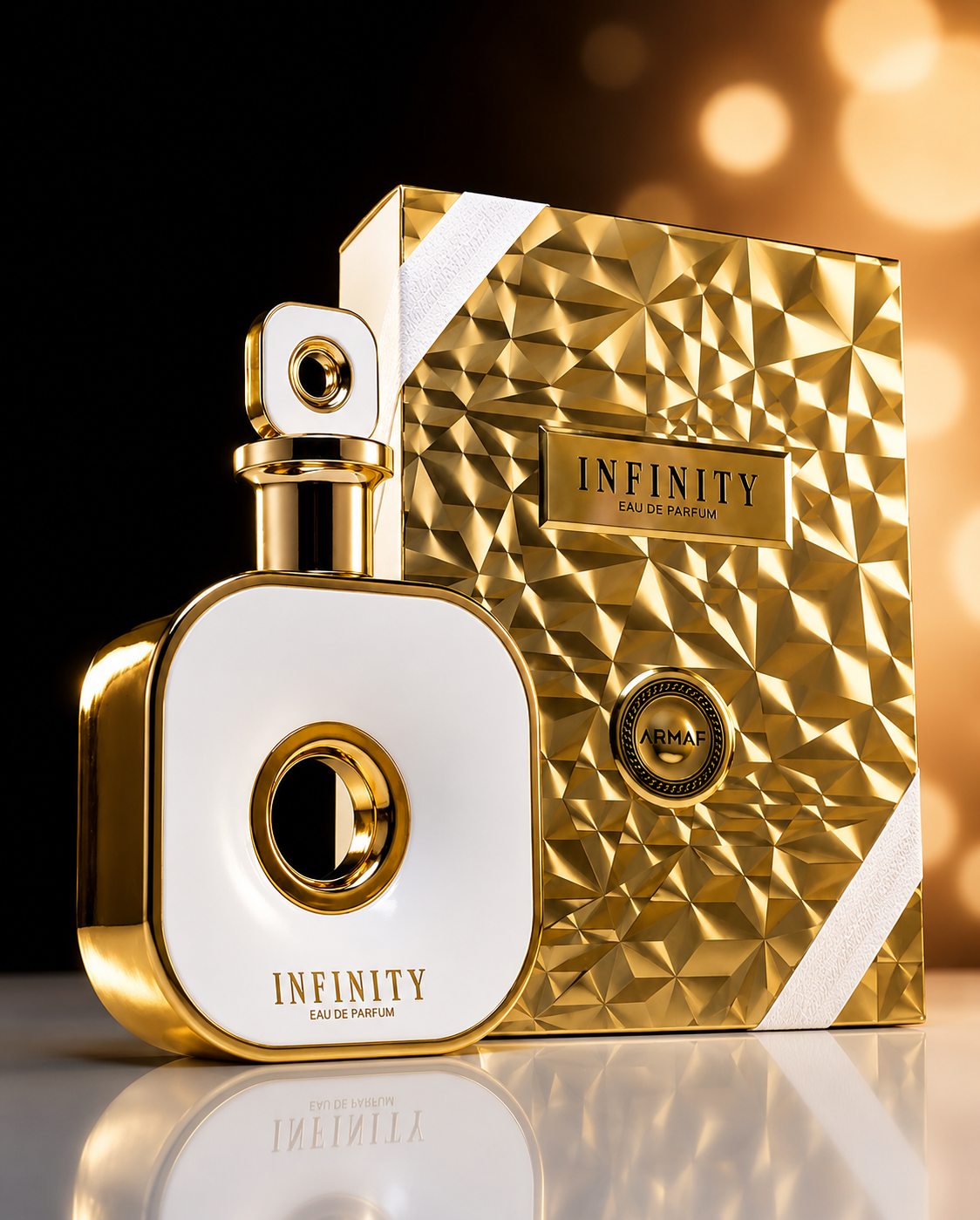 Armaf Infinity Gold Eau De Parfum Spray 3.6 oz
