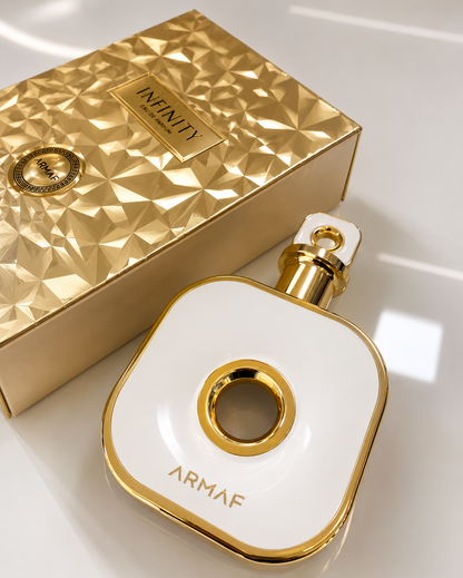 Armaf Infinity Gold Eau De Parfum Spray 3.6 oz