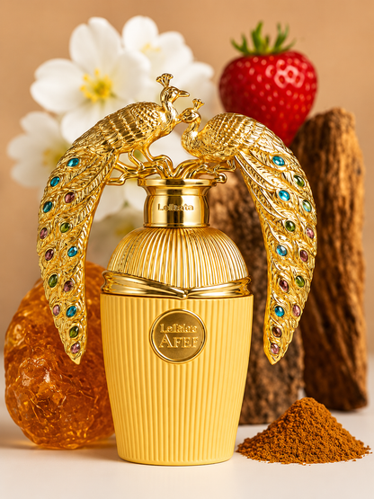 Lattafa Afeef Eau De Parfum Spray 3.4 oz