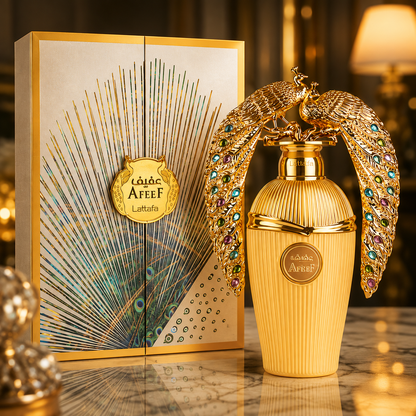 Lattafa Afeef Eau De Parfum Spray 3.4 oz