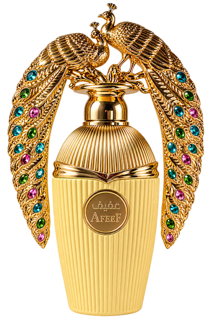 Lattafa Afeef Eau De Parfum Spray 3.4 oz