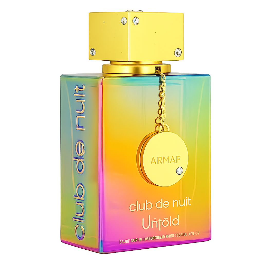 Armaf club de nuit UNTOLD 105ml/3.6oz Eau de Parfum Unisex Spray