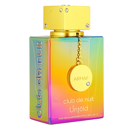 Armaf club de nuit UNTOLD 105ml/3.6oz Eau de Parfum Unisex Spray