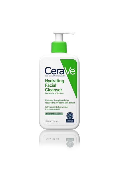 CeraVe Hydrating Cleanser