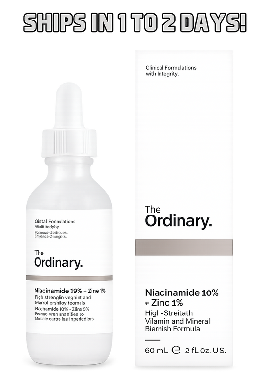 The Ordinary Niacinamide 10% + Zinc 1% 60ml New in Box!