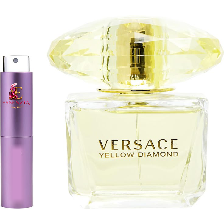 Versace Yellow Diamond Eau De Toilette Spray 0.27 oz Travel Spray