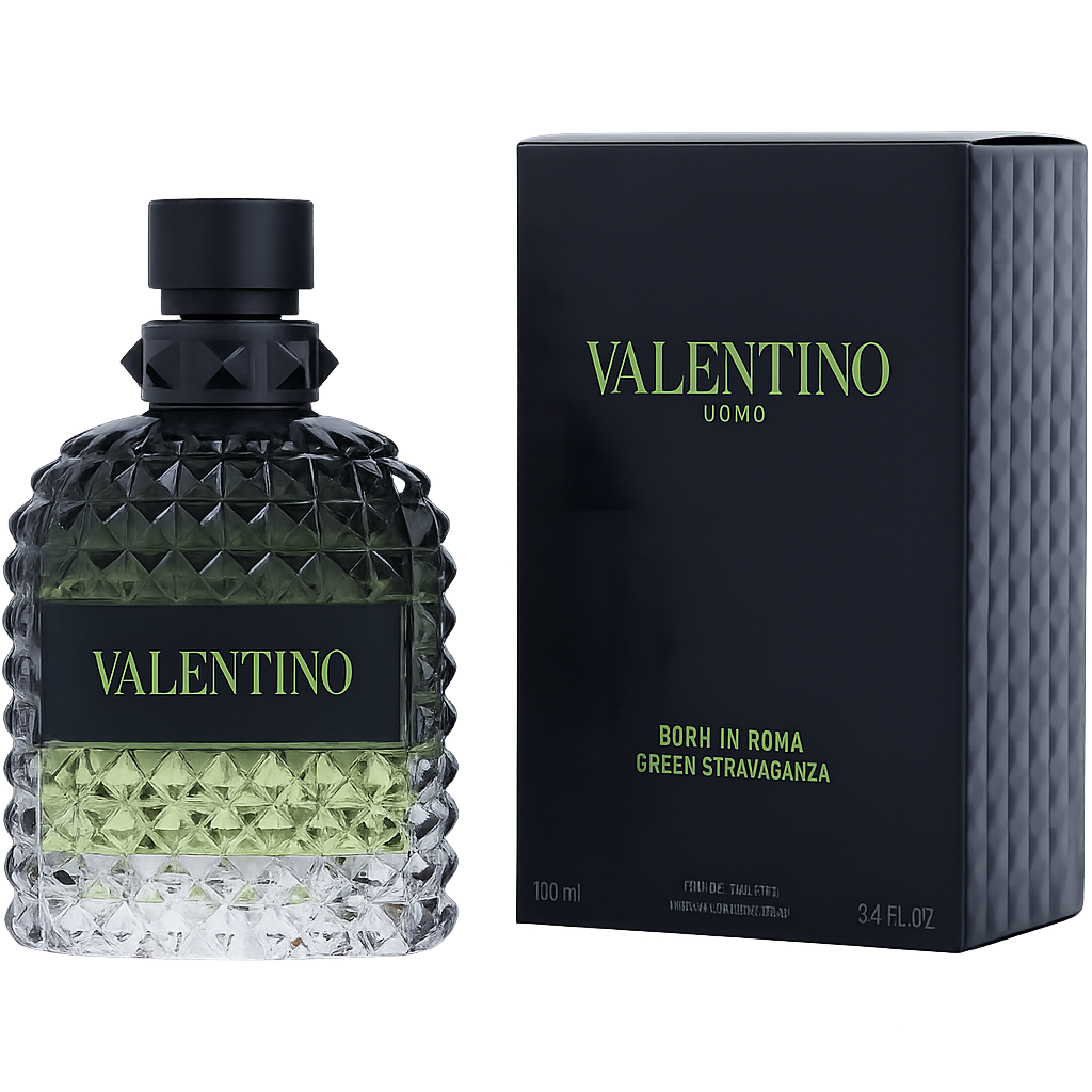 Valentino Uomo Born In Roma Green Stravaganza