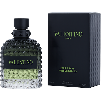 Valentino Uomo Born In Roma Green Stravaganza