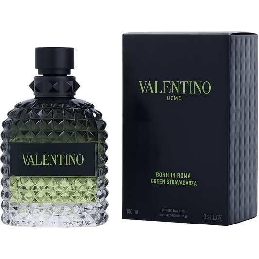 Valentino Uomo Born In Roma Green Stravaganza