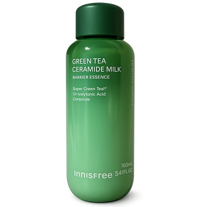 innisfree Green Tea Ceramide Milk Toner for Hydration & Barrier Repair