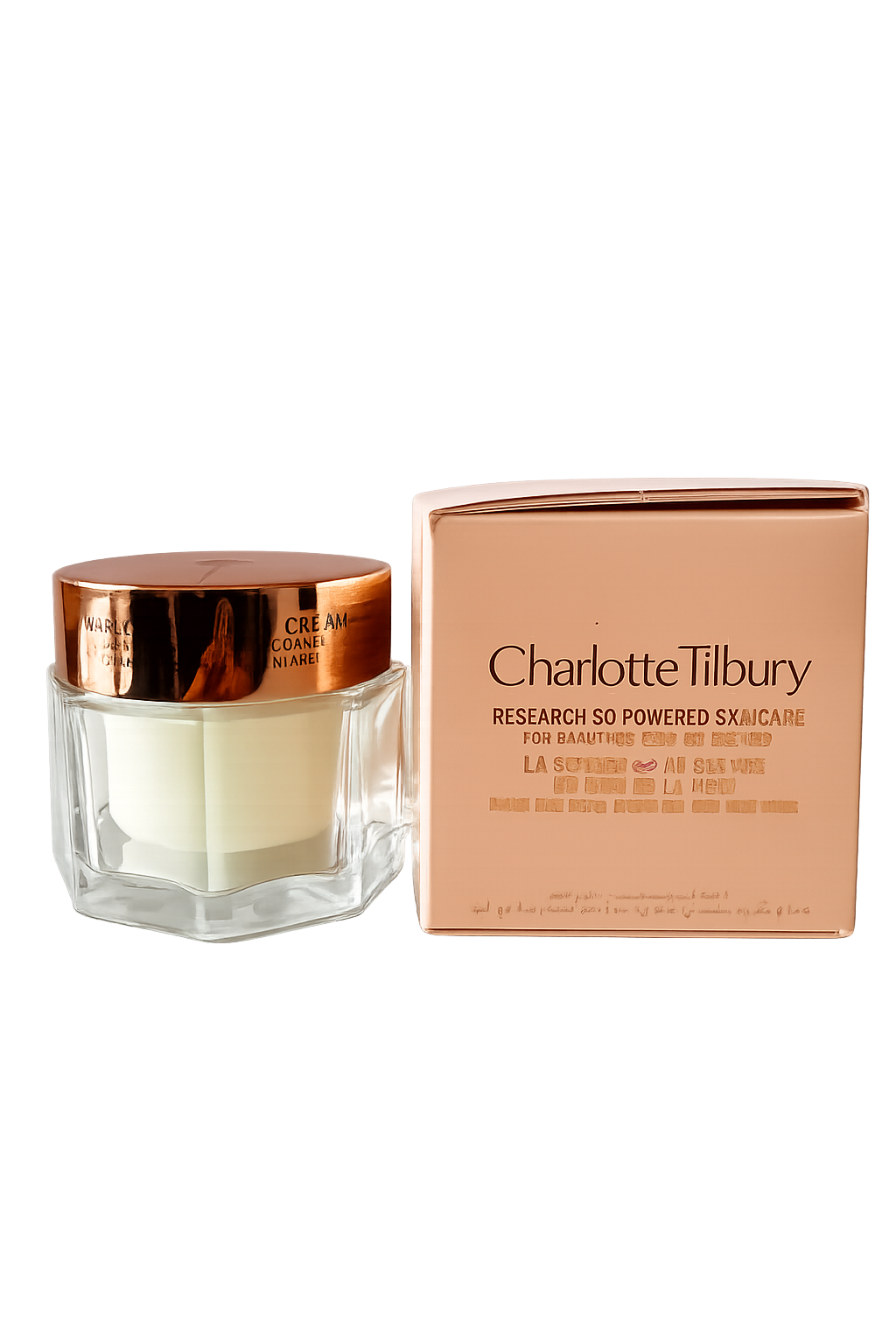 Charlotte Tilbury Beauty Mini Magic Water Cream Gel Moisturizer With Niacinimide