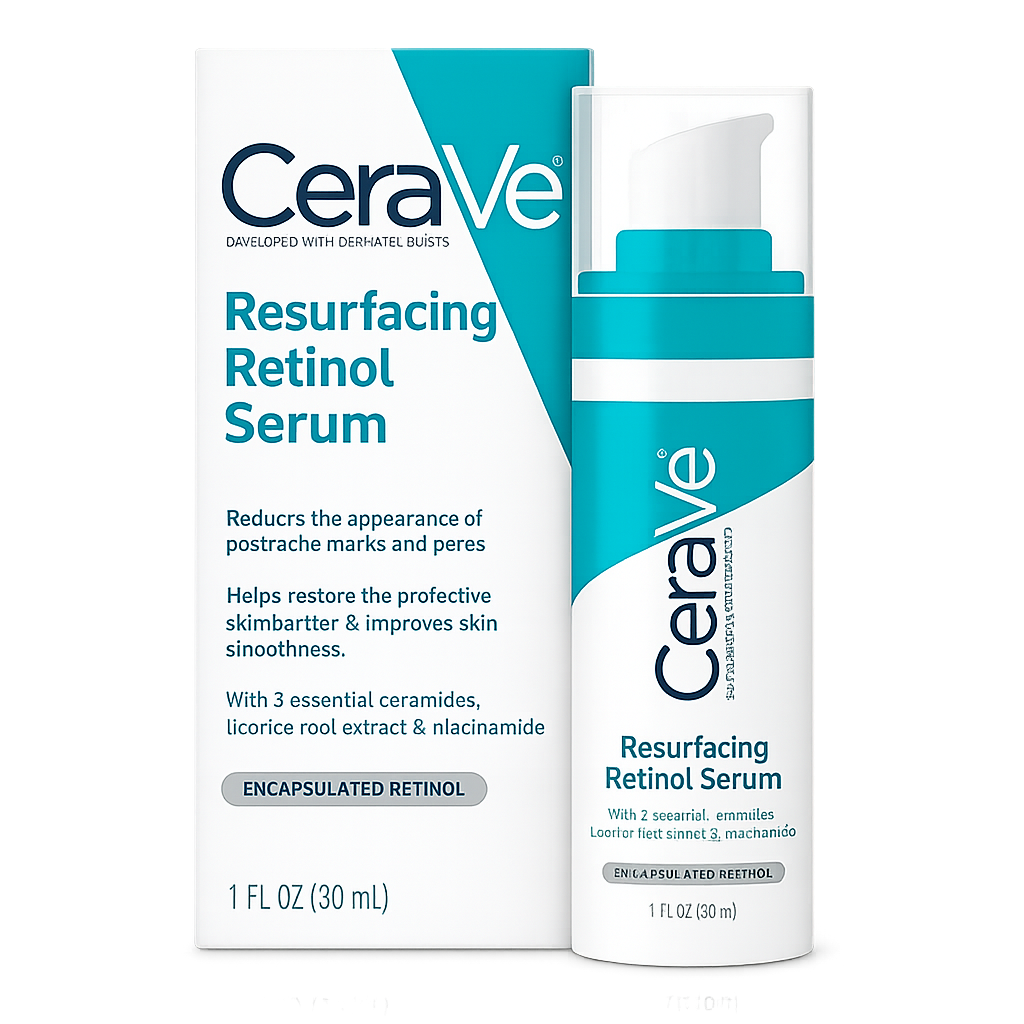 cerave resurfacing retinol serum