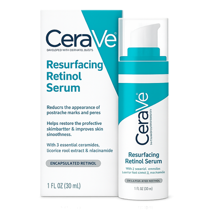 cerave resurfacing retinol serum