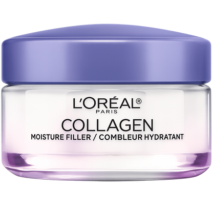 L’Oreal Paris Collagen Daily Face Moisturizer, Anti Aging Face Cream to Reduce Wrinkles and Provide Intense Hydration 3.4oz