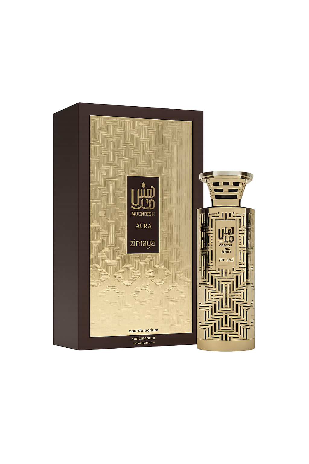 Afnan Modhesh Aura Eau De Parfum Spray 3.4 oz