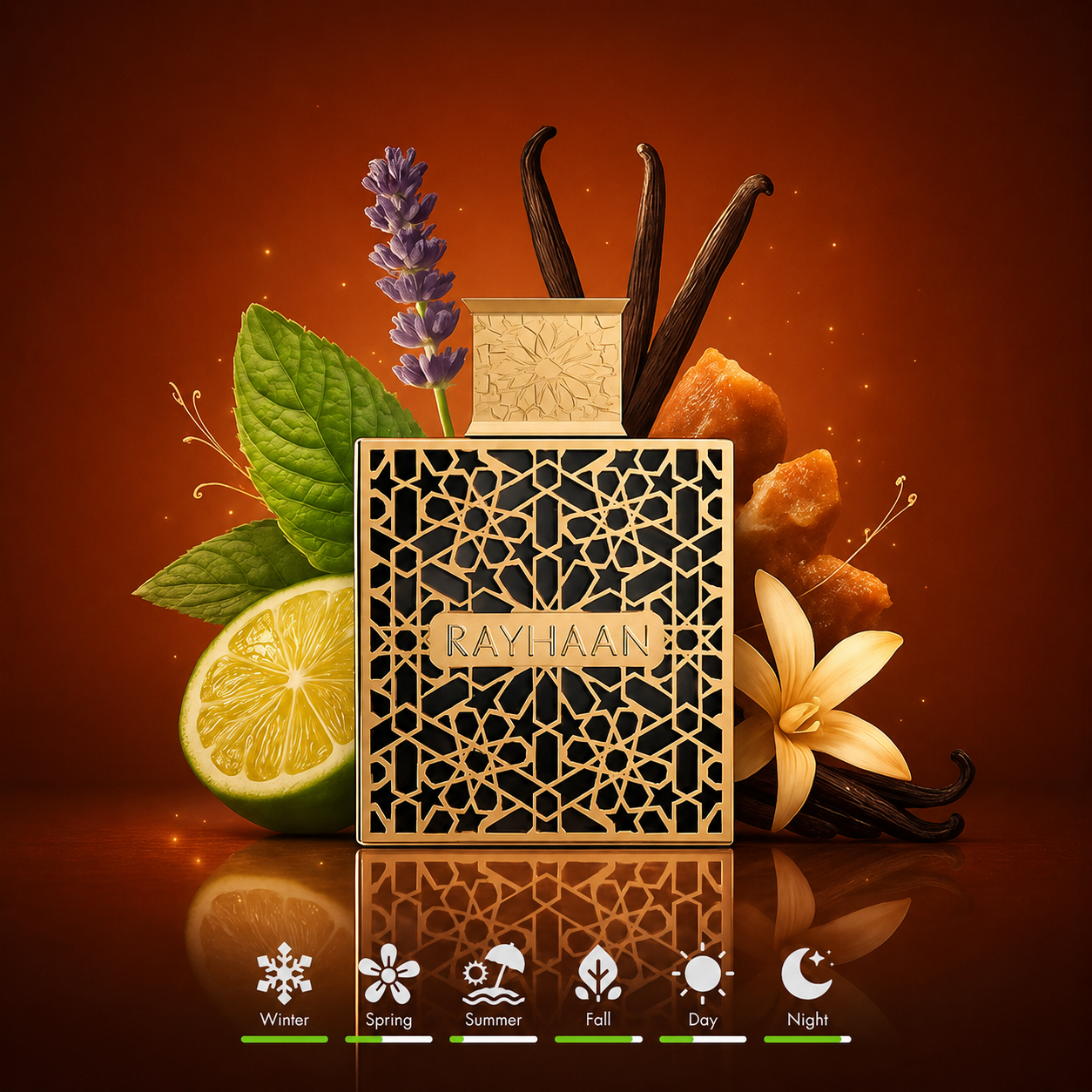 Rayhaan Elixir Eau De Parfum Spray 3.4 oz