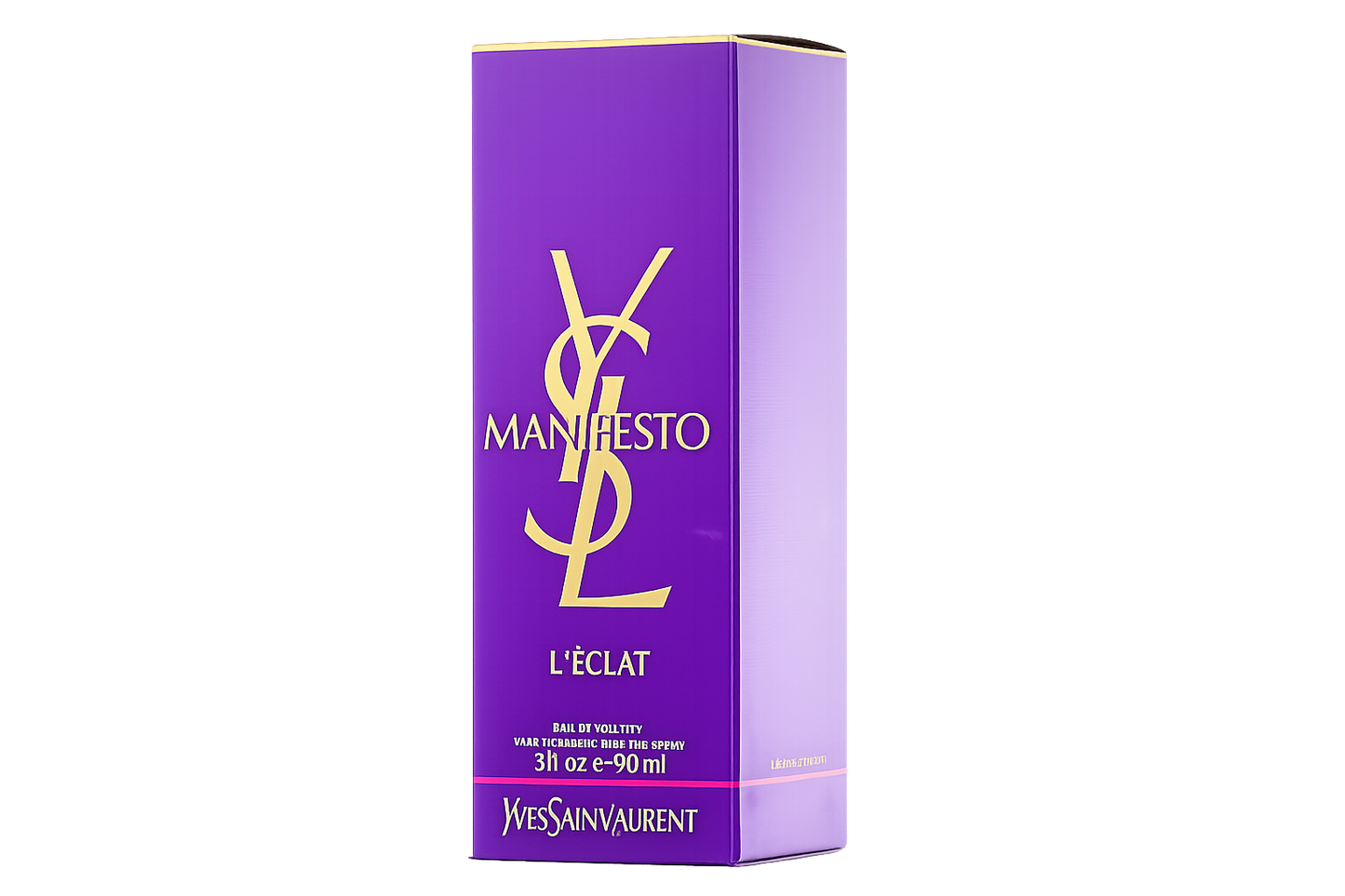Manifesto L'Eclat by Yves Saint Laurent