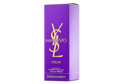 Manifesto L'Eclat by Yves Saint Laurent