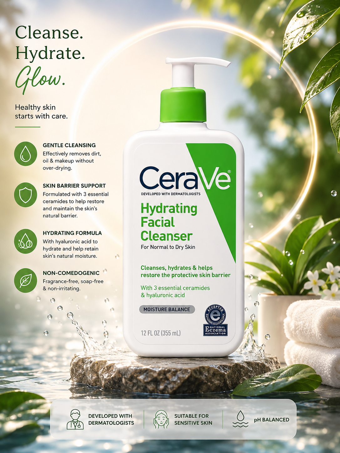 CeraVe Hydrating Cleanser