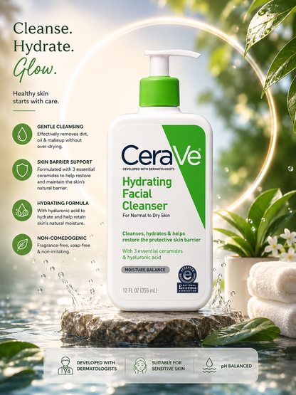 CeraVe Hydrating Cleanser