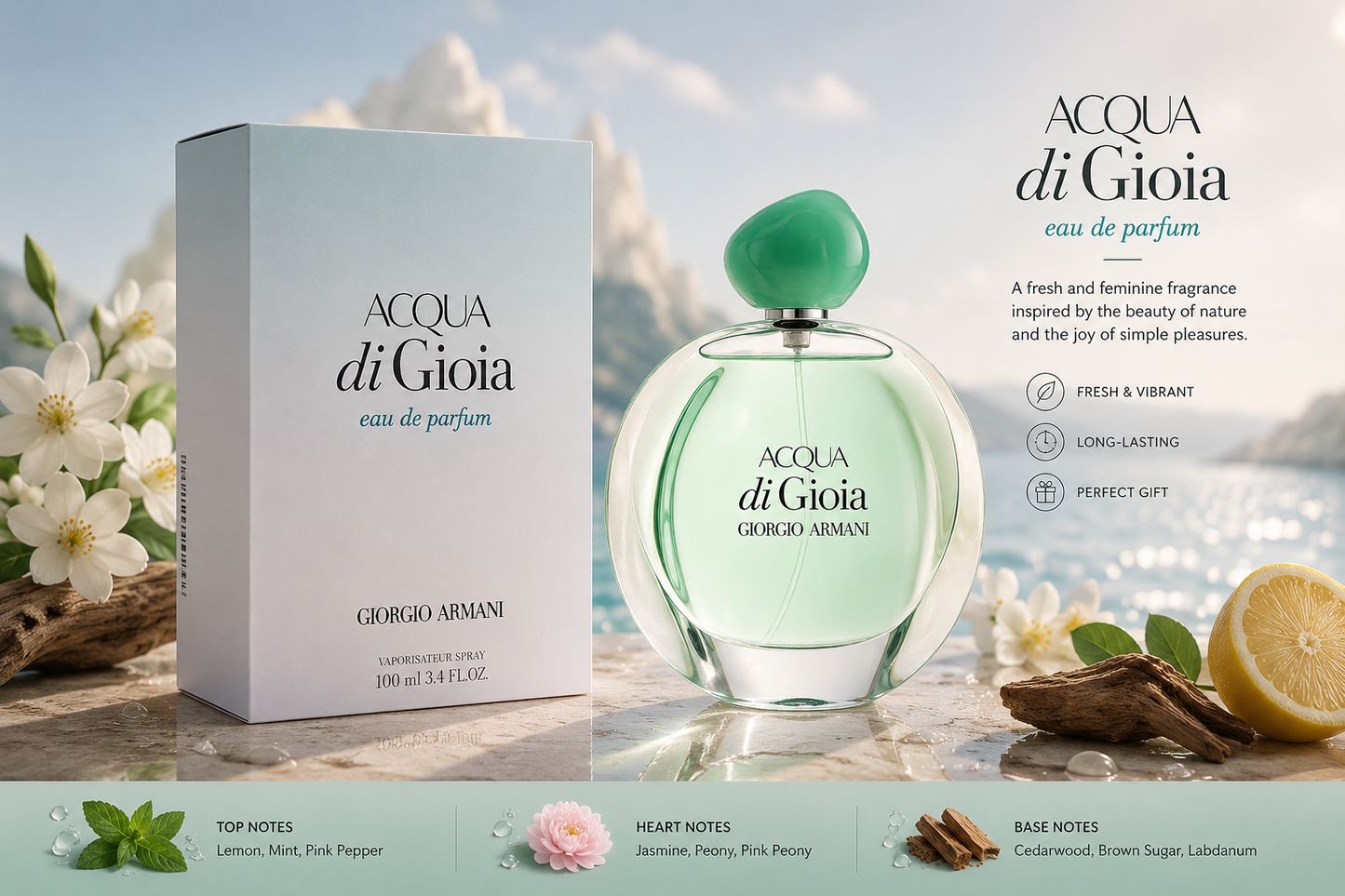 Acqua Di Gioia Intense Eau De Parfum Spray