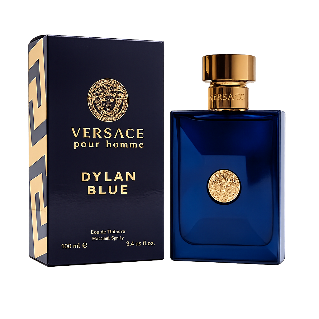 Versace Dylan Blue Eau De Toilette Spray 3.4 oz