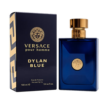 Versace Dylan Blue Eau De Toilette Spray 3.4 oz