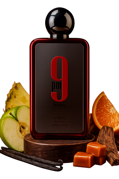 Afnan 9 Pm Rebel Eau De Parfum Spray 3.4 oz