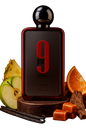 Afnan 9 Pm Rebel Eau De Parfum Spray 3.4 oz