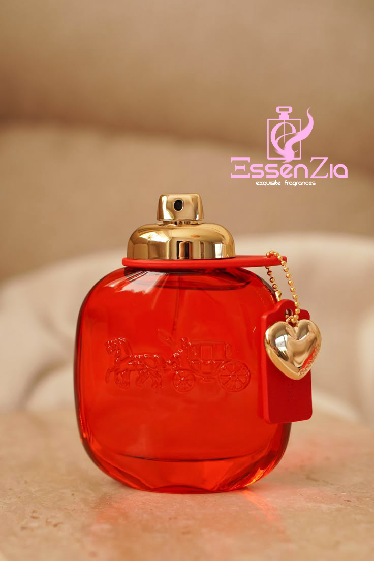 Coach Love Eau De Parfum Spray (Red Packaging) 3 oz