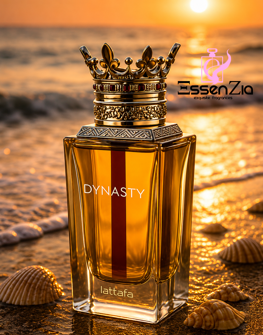 Lattafa Dynasty Eau De Parfum Spray 3.4 oz