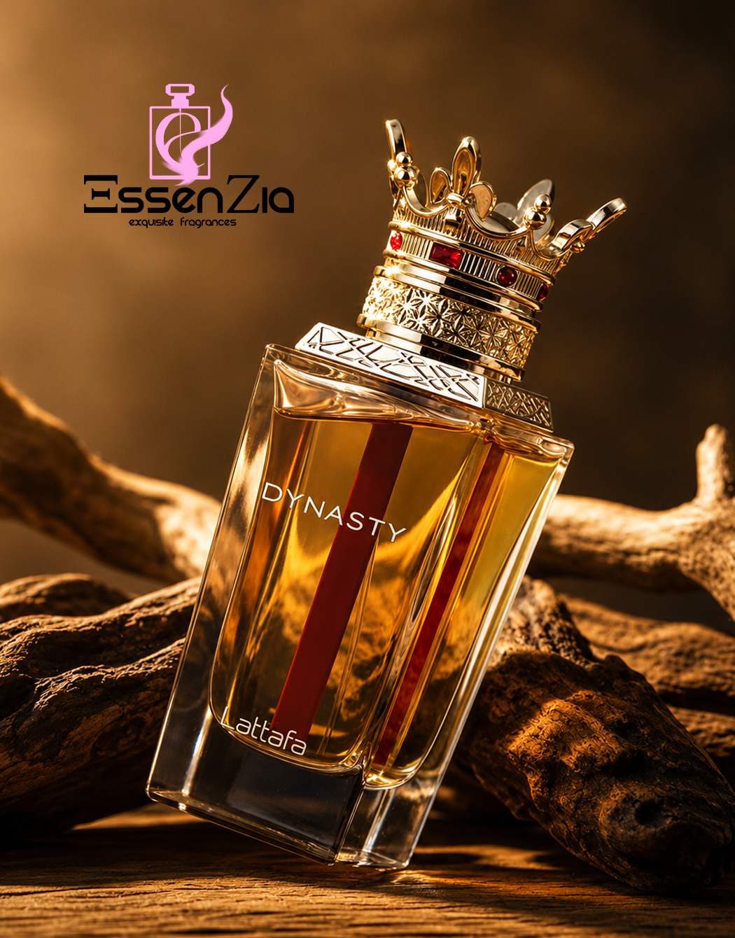 Lattafa Dynasty Eau De Parfum Spray 3.4 oz