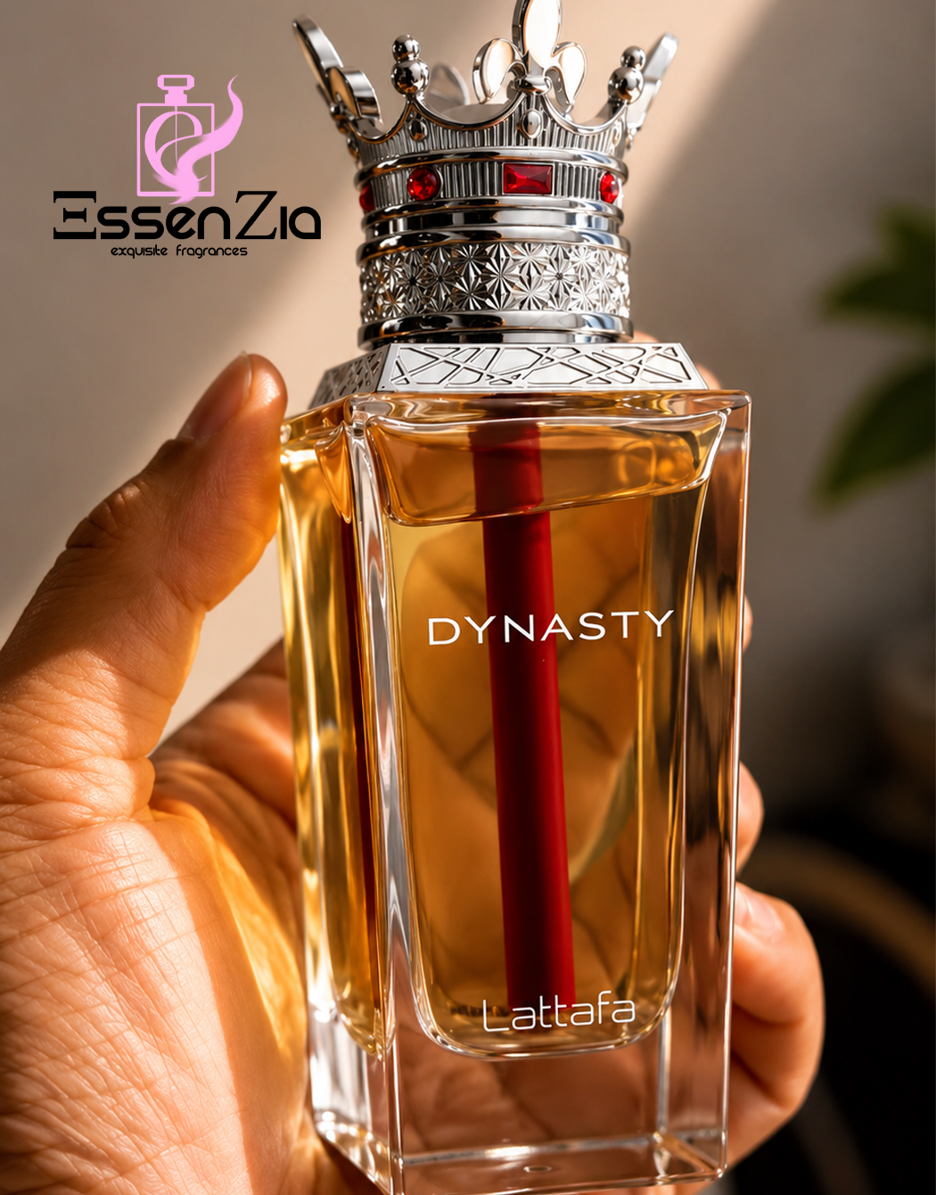 Lattafa Dynasty Eau De Parfum Spray 3.4 oz